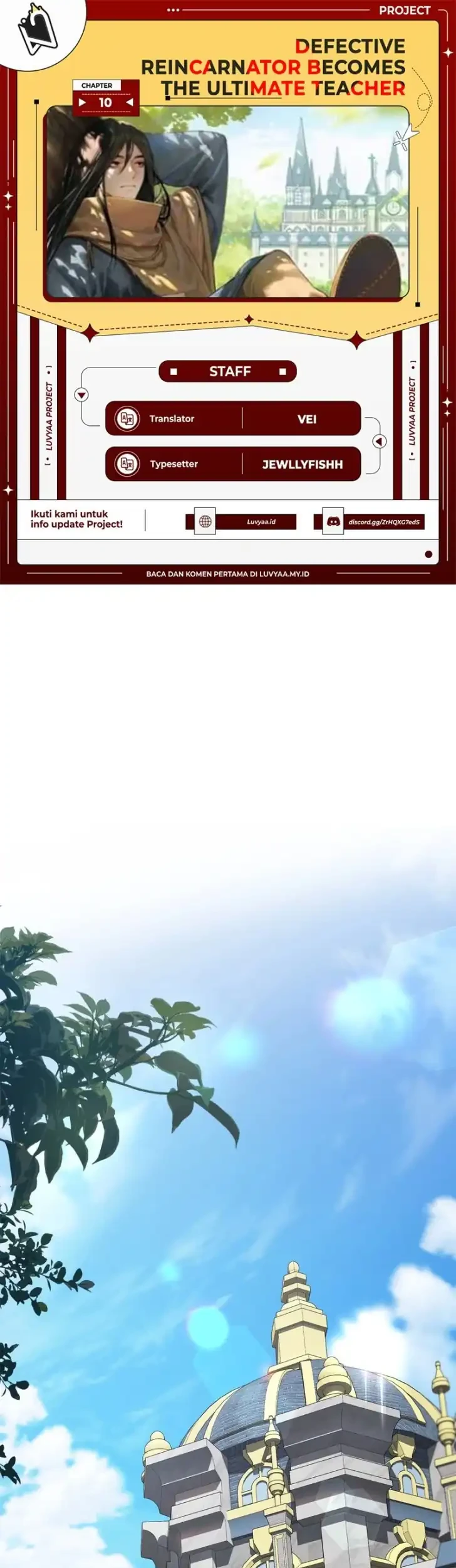 Defective Reincarnator Becomes The Ultimate Teacher Chapter 10 - halaman 1