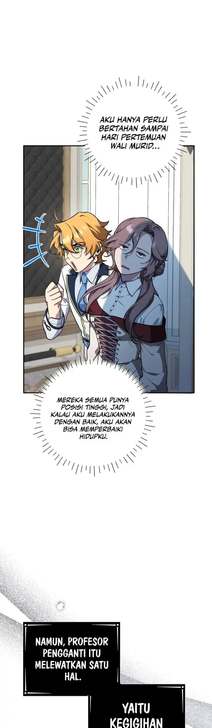 Defective Reincarnator Becomes The Ultimate Teacher Chapter 10 - halaman 22