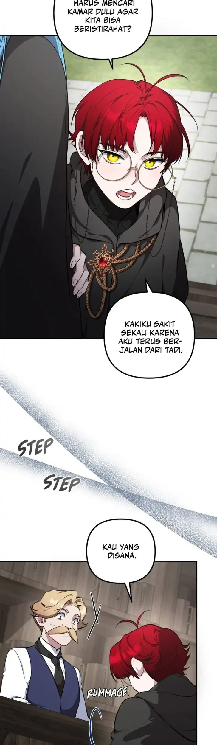 Defective Reincarnator Becomes The Ultimate Teacher Chapter 10 - halaman 35