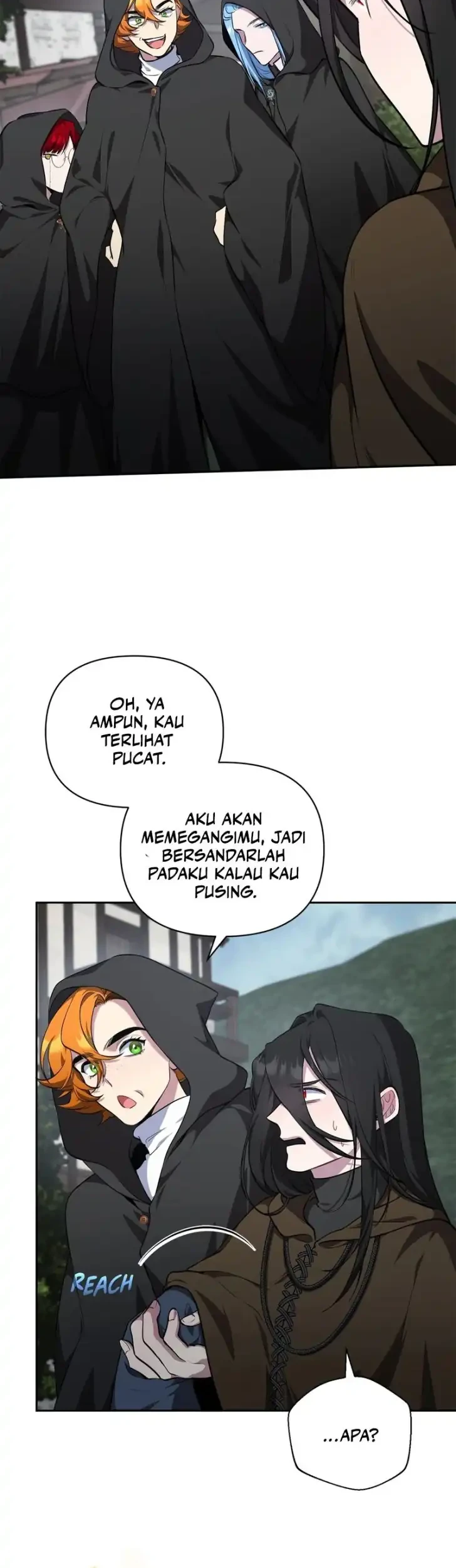 Defective Reincarnator Becomes The Ultimate Teacher Chapter 11 - halaman 32