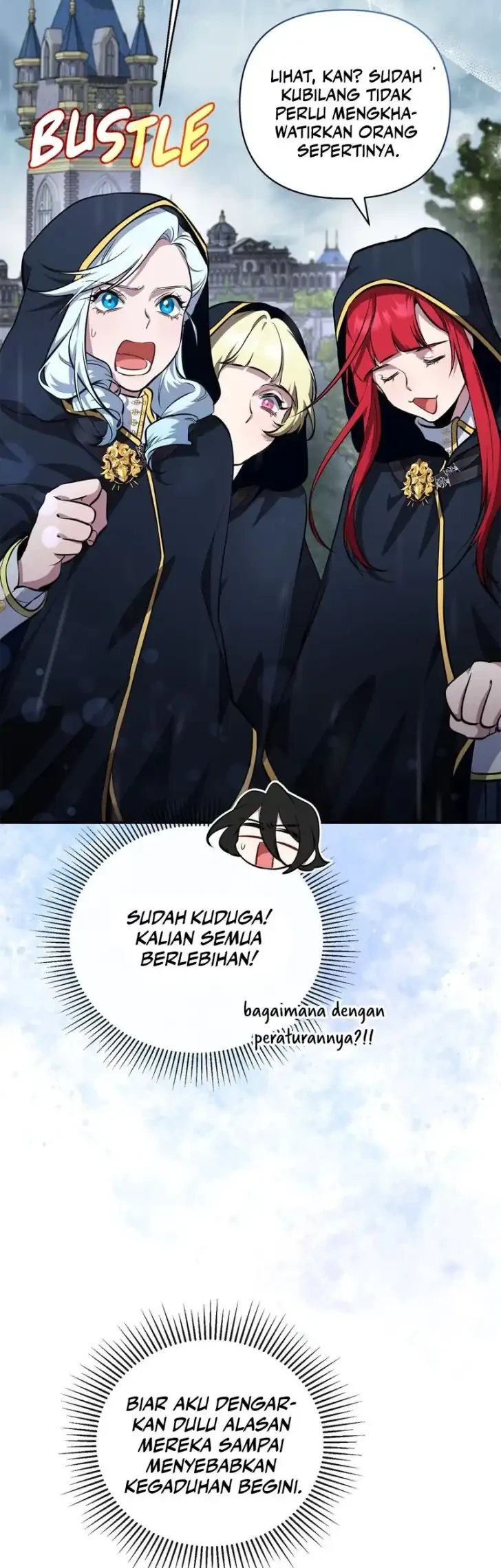 Defective Reincarnator Becomes The Ultimate Teacher Chapter 11 - halaman 45