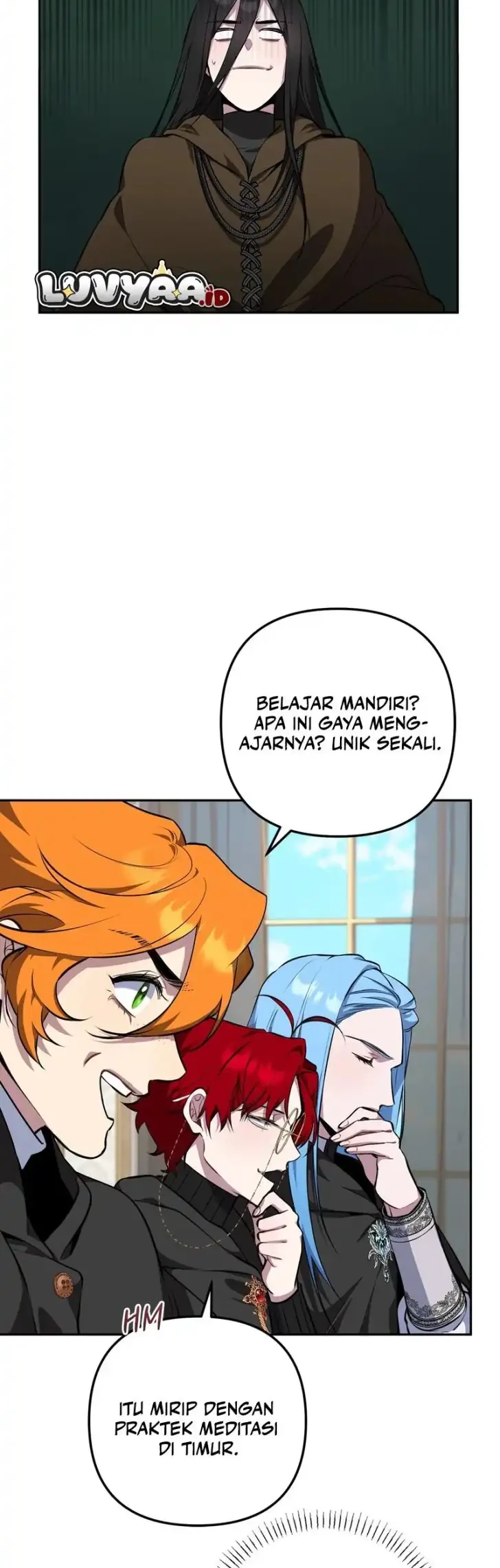 Defective Reincarnator Becomes The Ultimate Teacher Chapter 12 - halaman 12