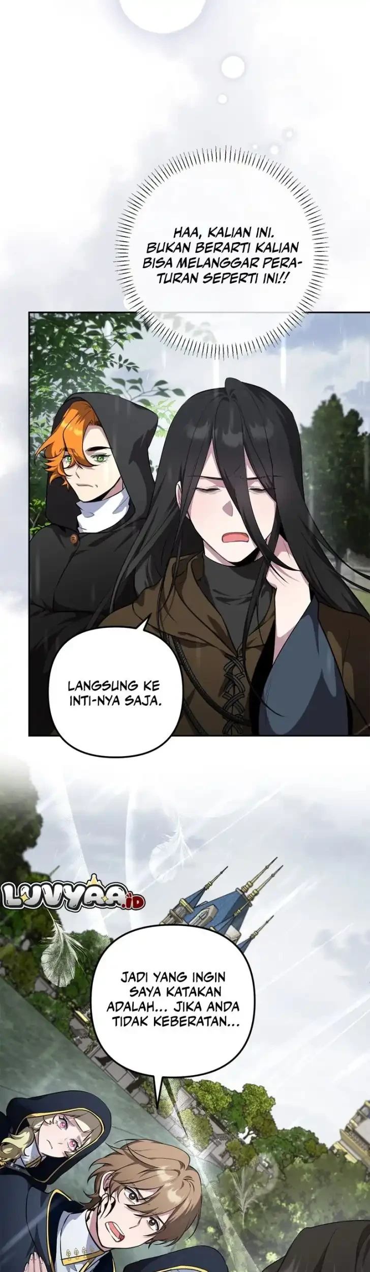 Defective Reincarnator Becomes The Ultimate Teacher Chapter 12 - halaman 4