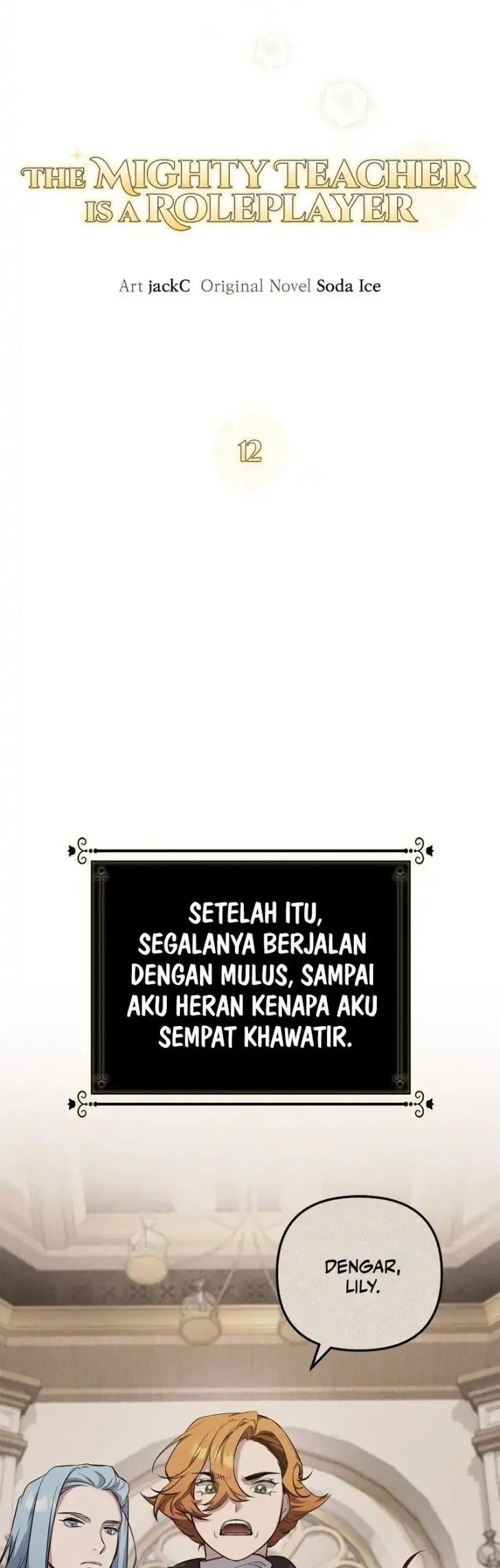 Defective Reincarnator Becomes The Ultimate Teacher Chapter 12 - halaman 9