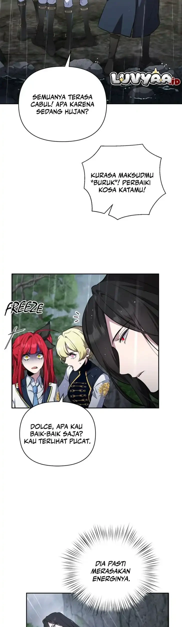 Defective Reincarnator Becomes The Ultimate Teacher Chapter 13 - halaman 37