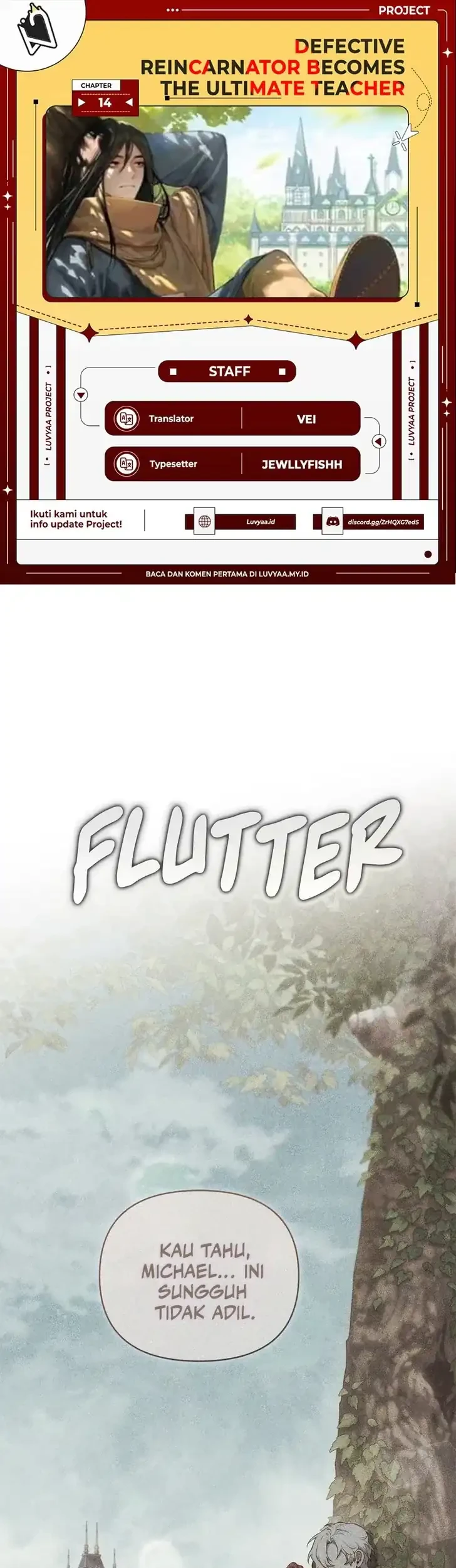 Defective Reincarnator Becomes The Ultimate Teacher Chapter 14 - halaman 1
