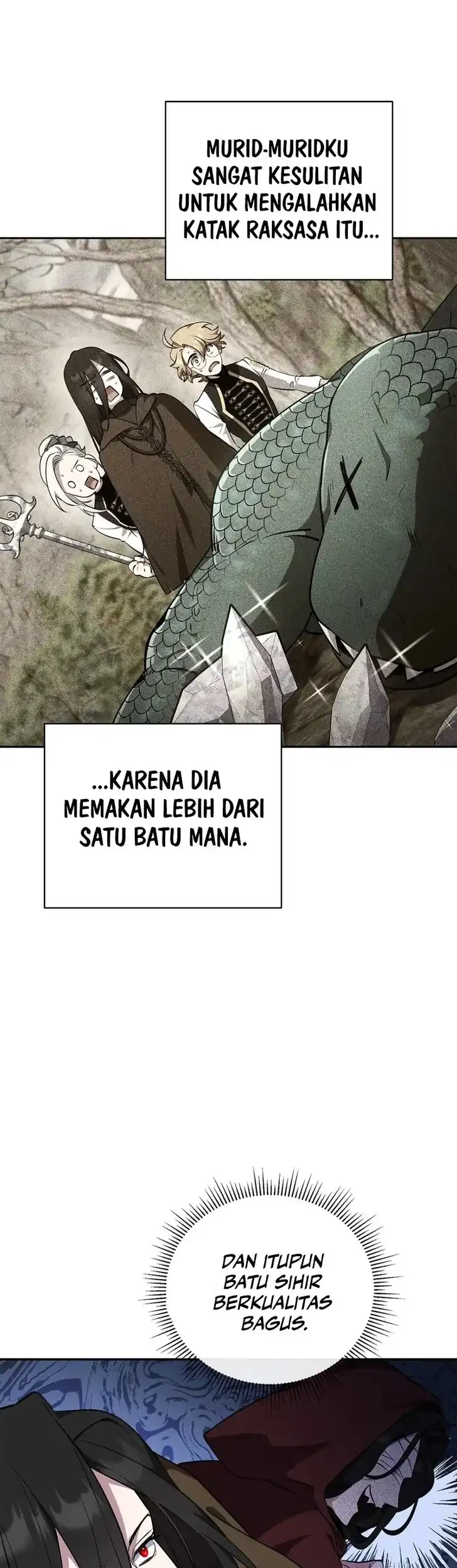 Defective Reincarnator Becomes The Ultimate Teacher Chapter 14 - halaman 13