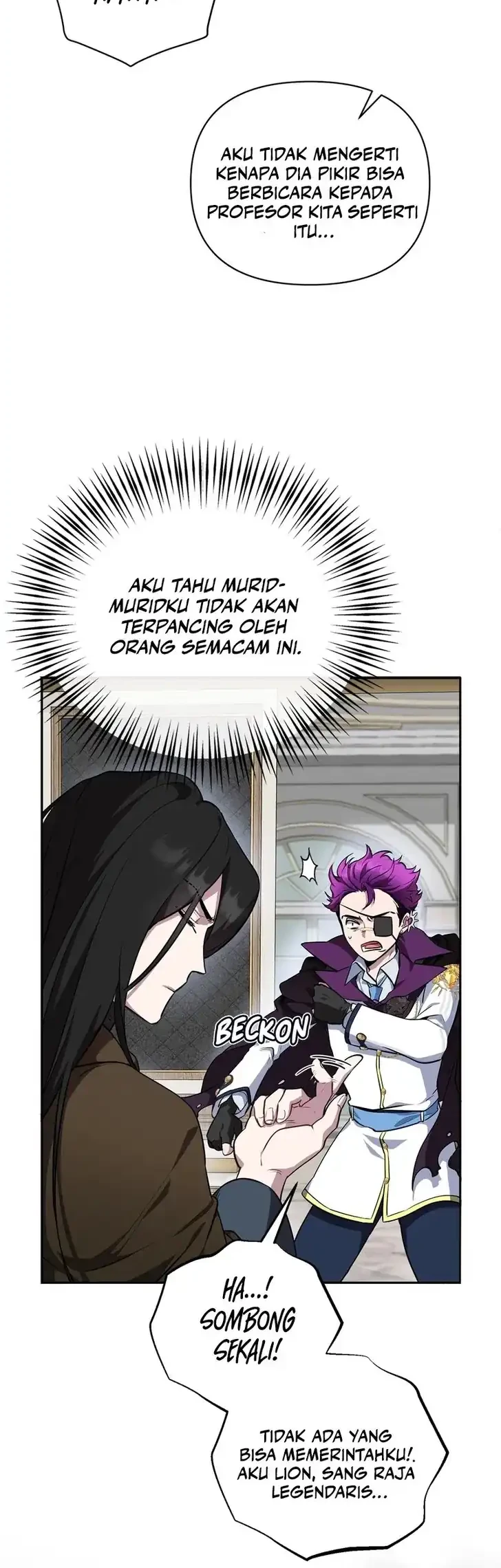 Defective Reincarnator Becomes The Ultimate Teacher Chapter 14 - halaman 21