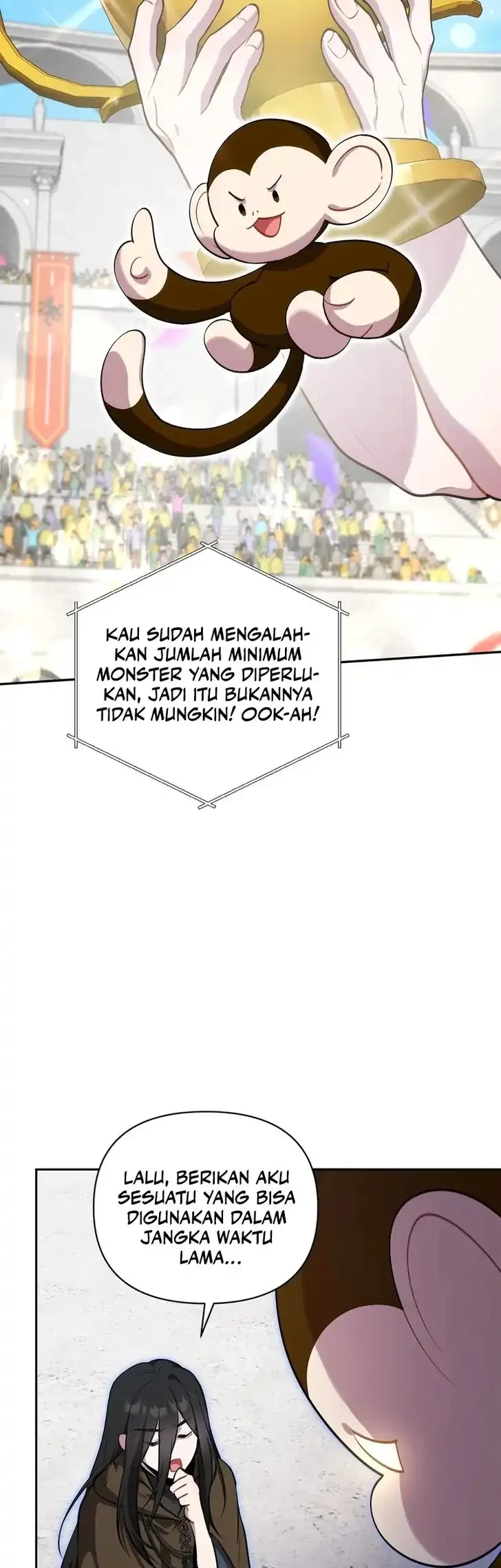 Defective Reincarnator Becomes The Ultimate Teacher Chapter 15 - halaman 27