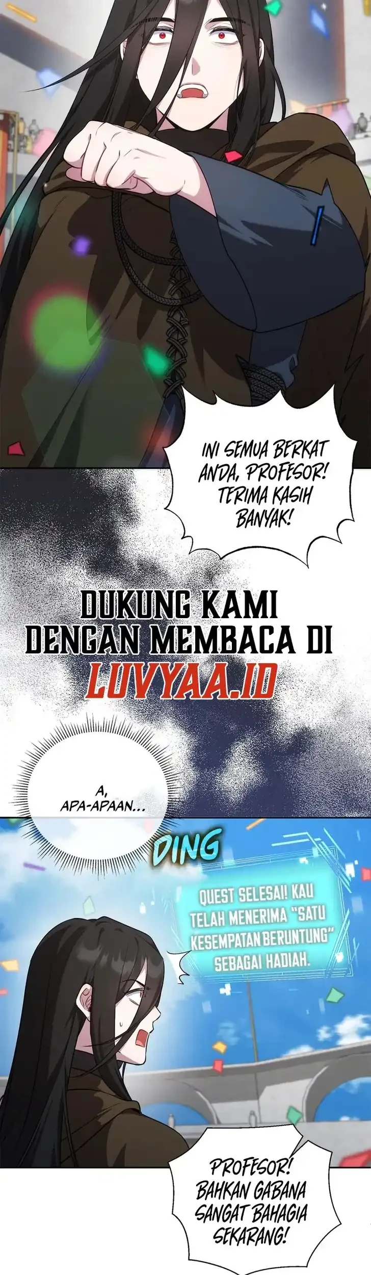Defective Reincarnator Becomes The Ultimate Teacher Chapter 15 - halaman 34