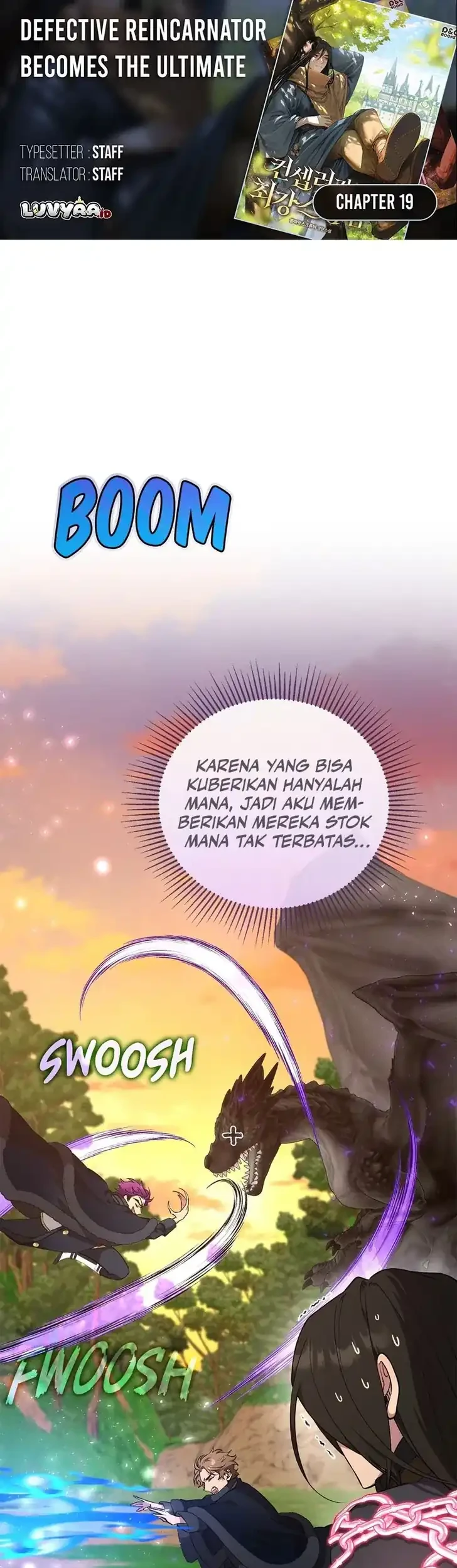 Defective Reincarnator Becomes The Ultimate Teacher Chapter 19 - halaman 1