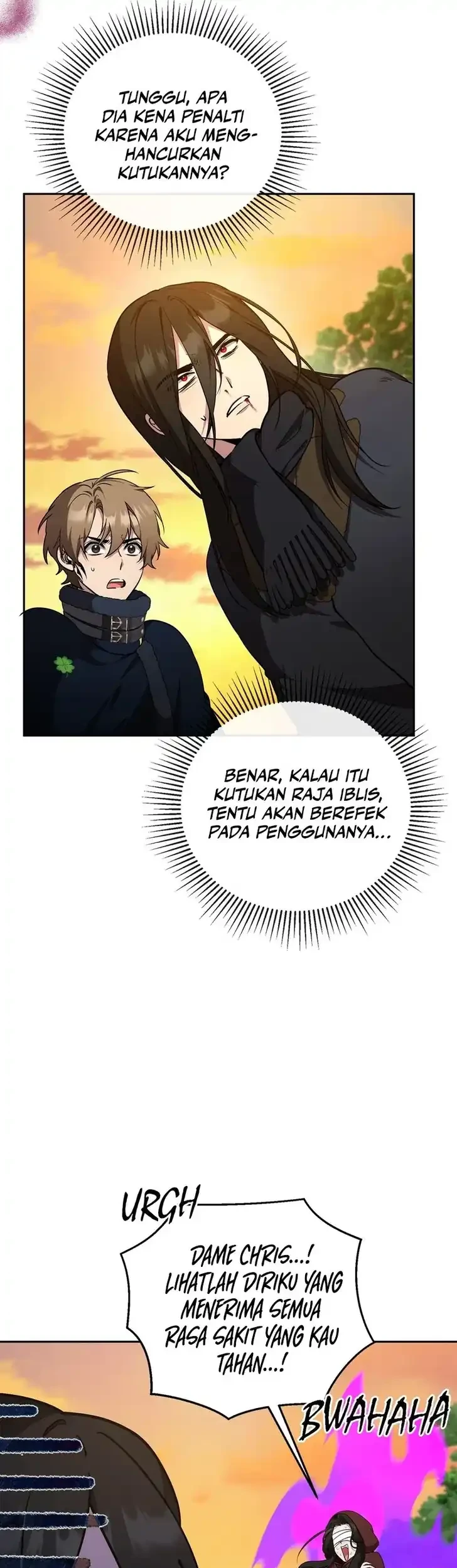 Defective Reincarnator Becomes The Ultimate Teacher Chapter 19 - halaman 16