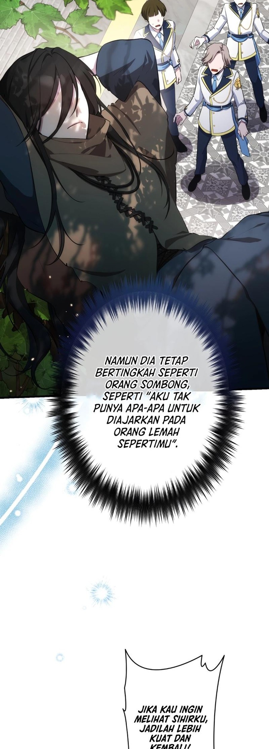 Defective Reincarnator Becomes The Ultimate Teacher Chapter 2 - halaman 12