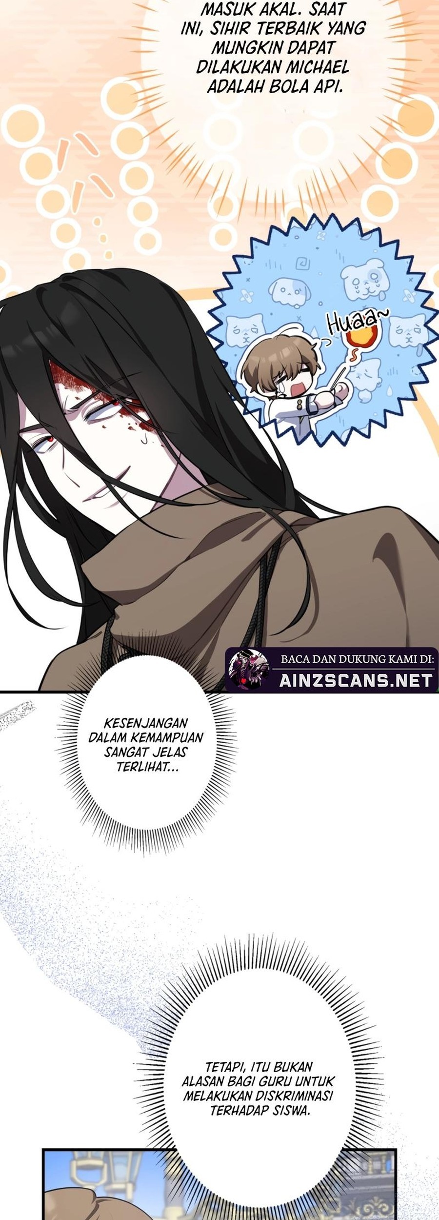 Defective Reincarnator Becomes The Ultimate Teacher Chapter 2 - halaman 28