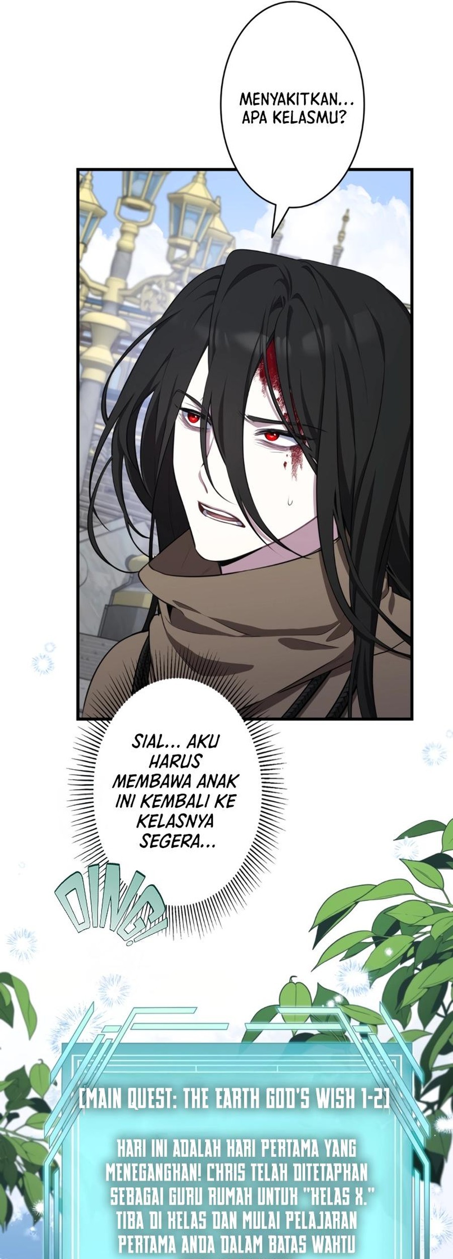Defective Reincarnator Becomes The Ultimate Teacher Chapter 2 - halaman 31