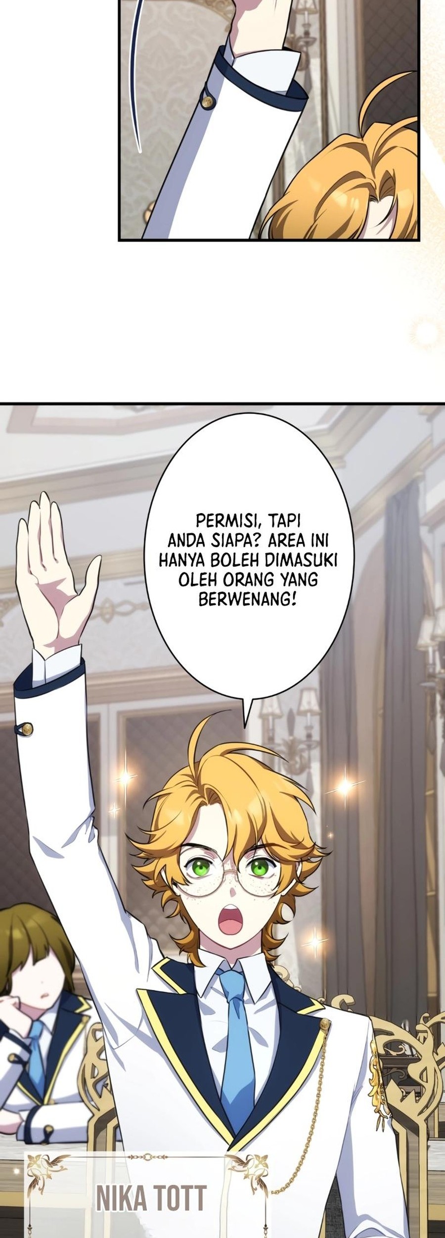 Defective Reincarnator Becomes The Ultimate Teacher Chapter 2 - halaman 49