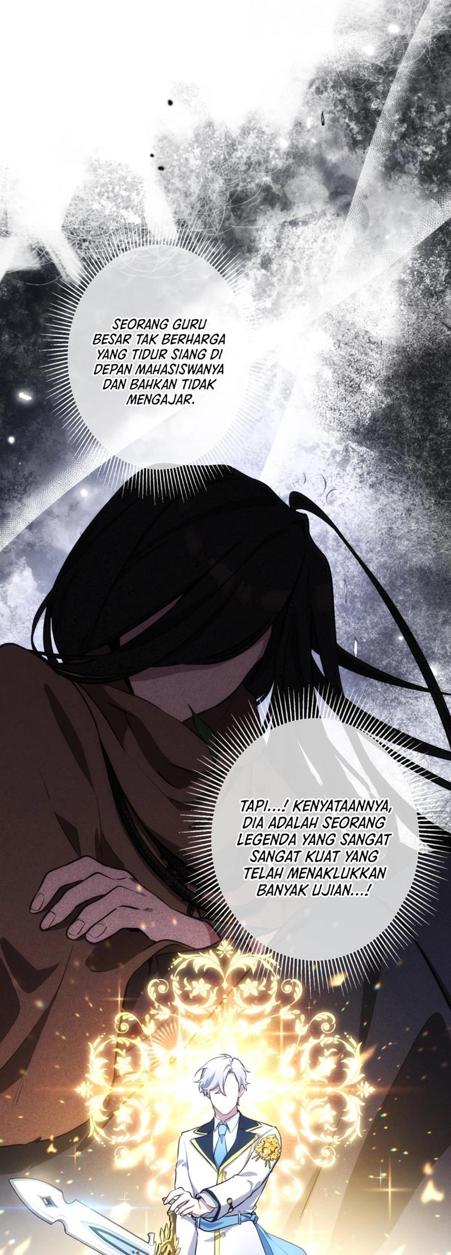 Defective Reincarnator Becomes The Ultimate Teacher Chapter 2 - halaman 8