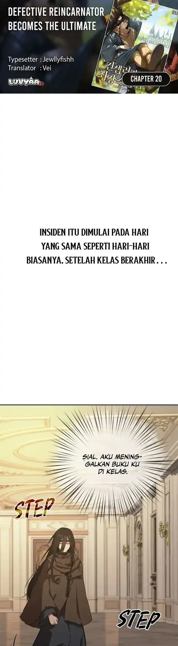 Defective Reincarnator Becomes The Ultimate Teacher Chapter 20 - halaman 1