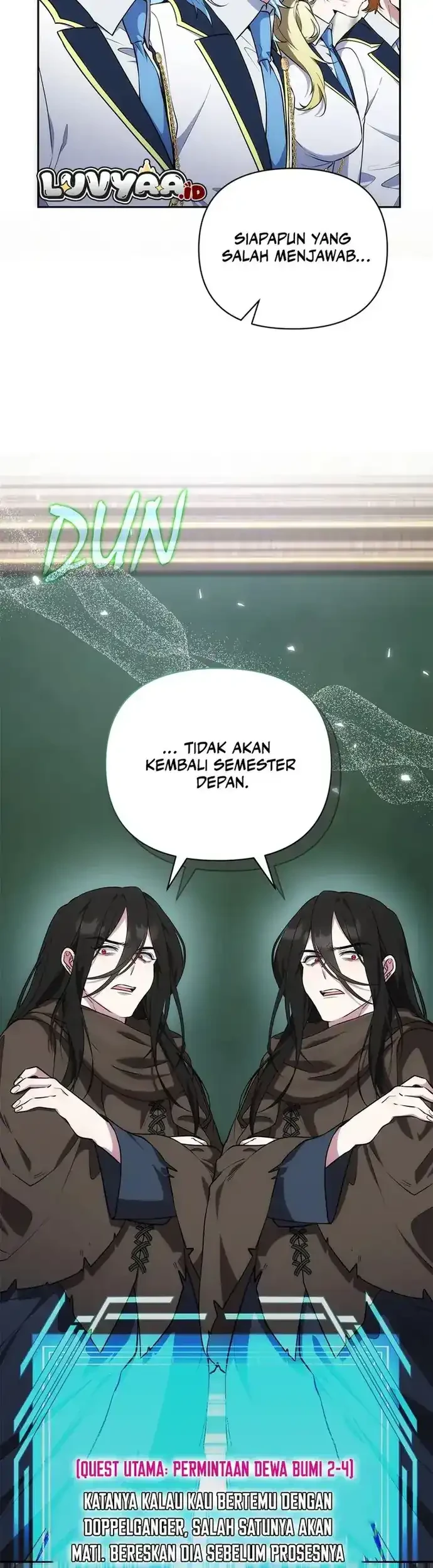 Defective Reincarnator Becomes The Ultimate Teacher Chapter 20 - halaman 22