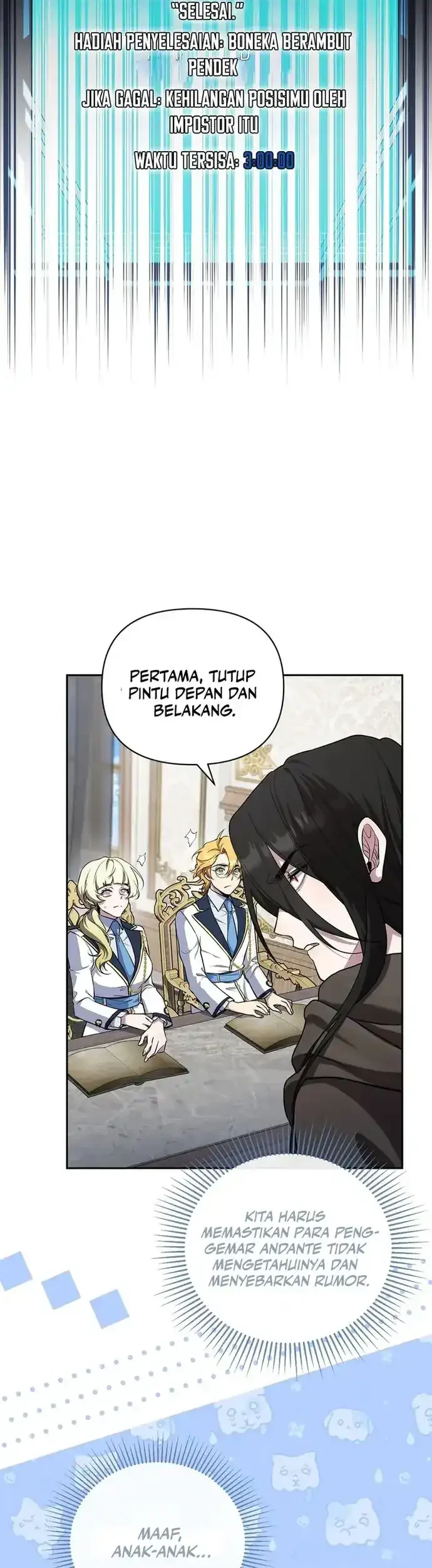 Defective Reincarnator Becomes The Ultimate Teacher Chapter 20 - halaman 23