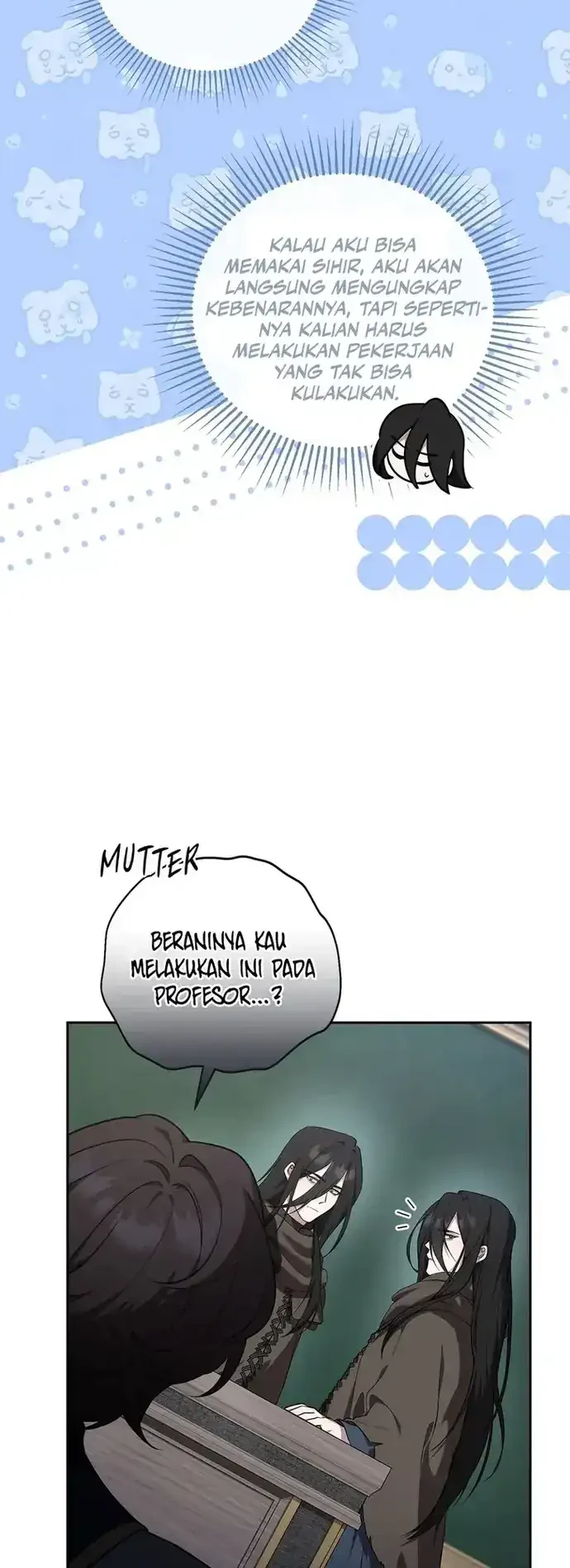 Defective Reincarnator Becomes The Ultimate Teacher Chapter 20 - halaman 24