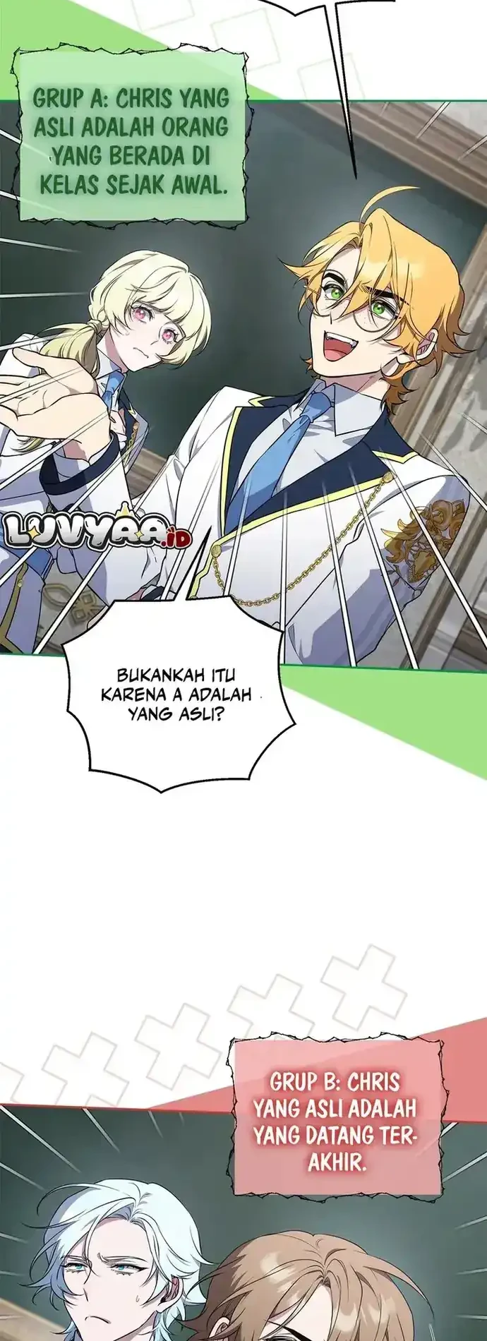 Defective Reincarnator Becomes The Ultimate Teacher Chapter 20 - halaman 27