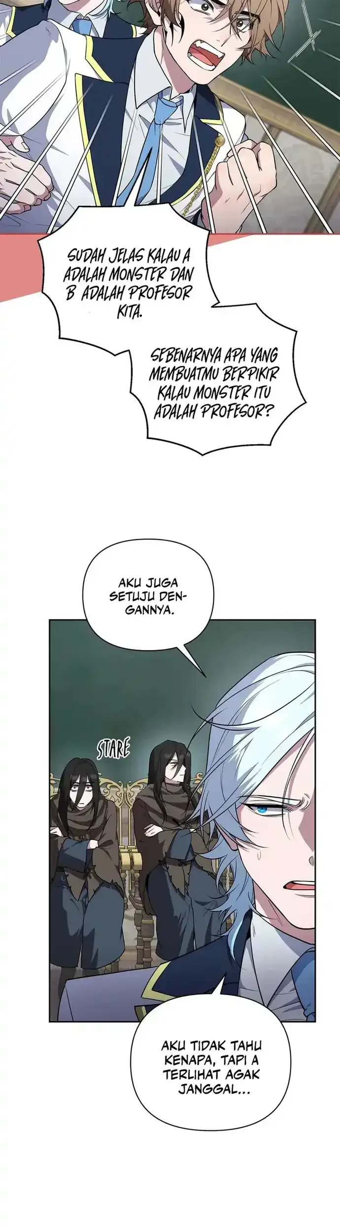 Defective Reincarnator Becomes The Ultimate Teacher Chapter 20 - halaman 28