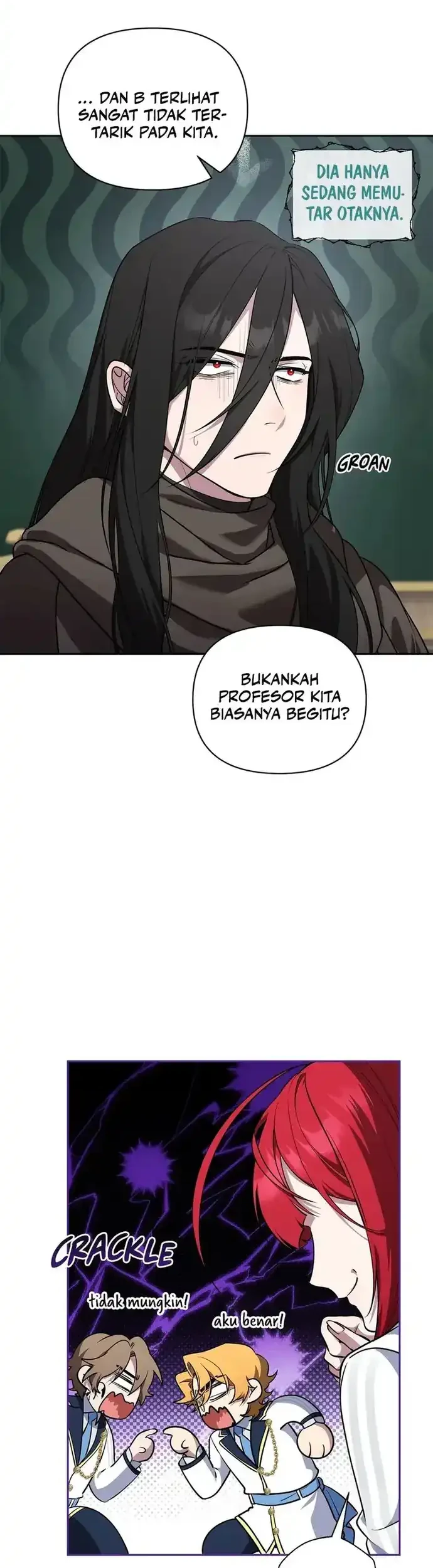 Defective Reincarnator Becomes The Ultimate Teacher Chapter 20 - halaman 29