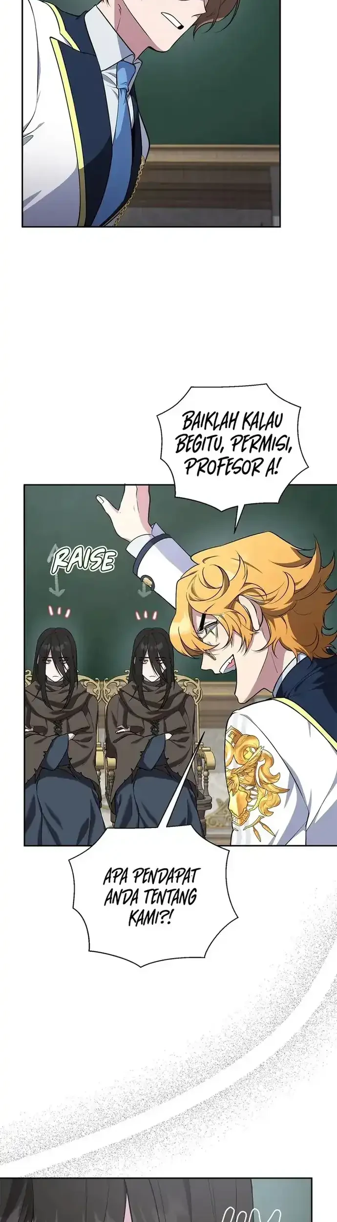 Defective Reincarnator Becomes The Ultimate Teacher Chapter 20 - halaman 32