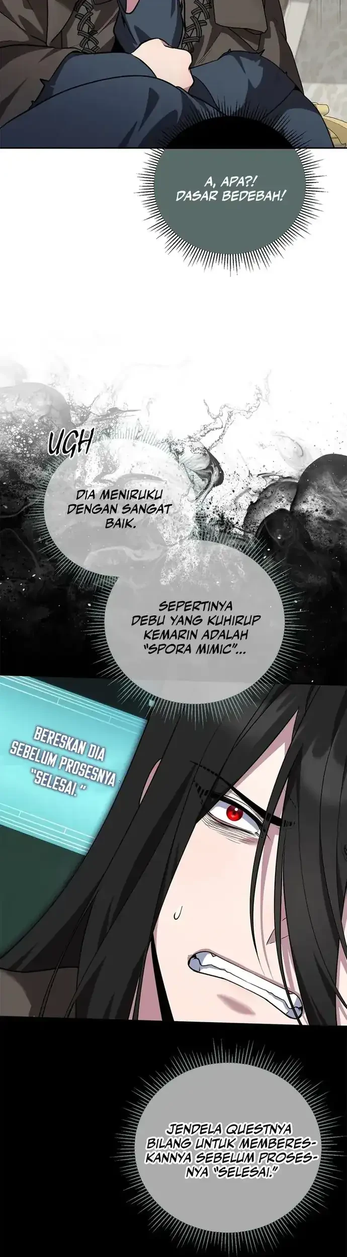 Defective Reincarnator Becomes The Ultimate Teacher Chapter 20 - halaman 34