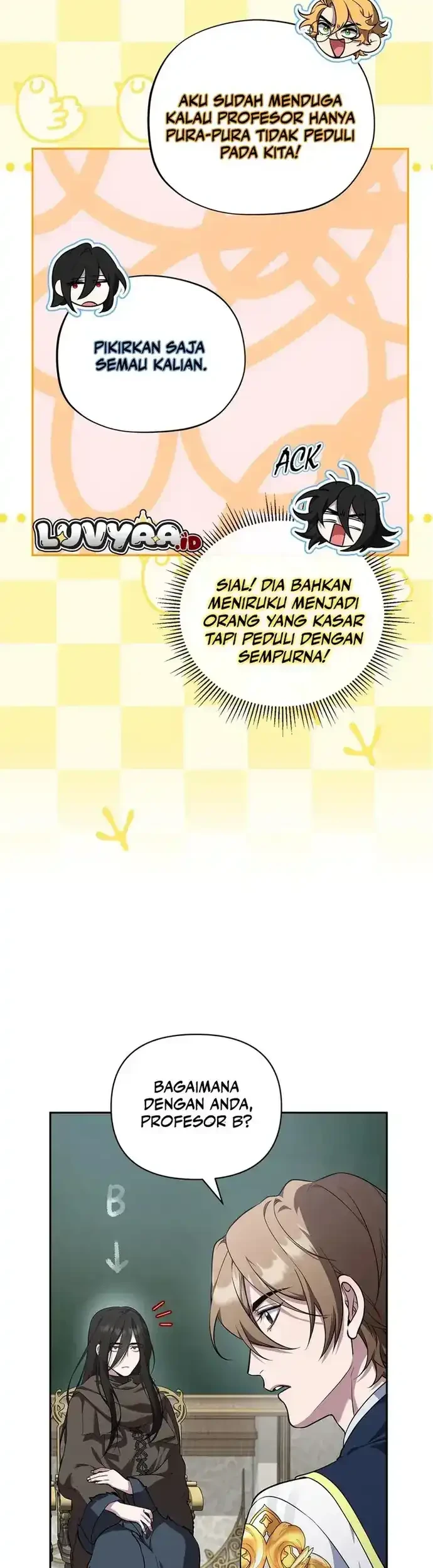Defective Reincarnator Becomes The Ultimate Teacher Chapter 20 - halaman 37