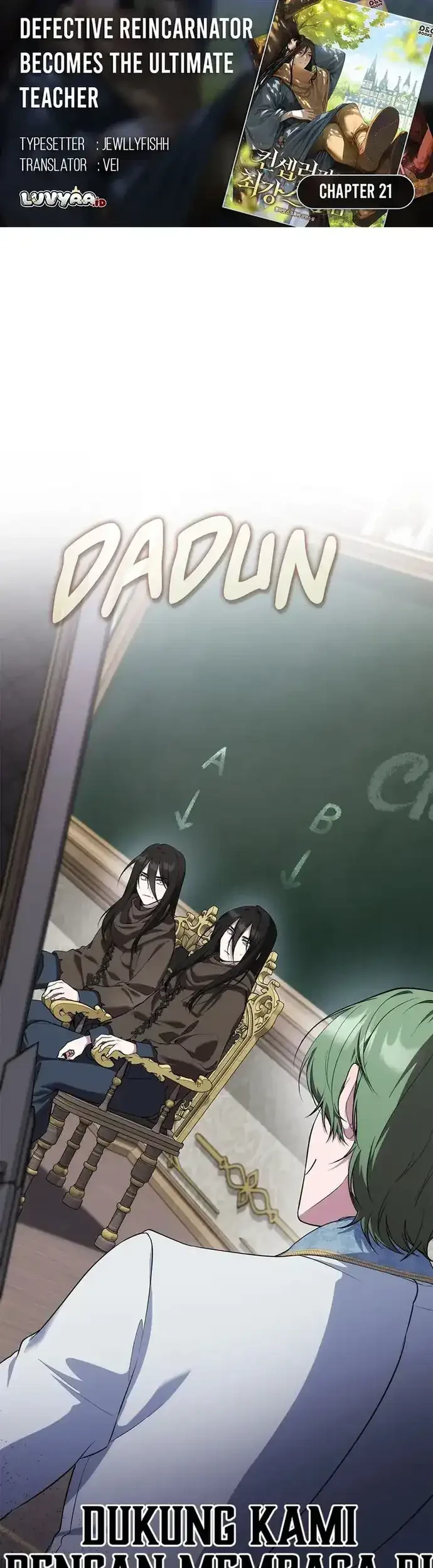 Defective Reincarnator Becomes The Ultimate Teacher Chapter 21 - halaman 1