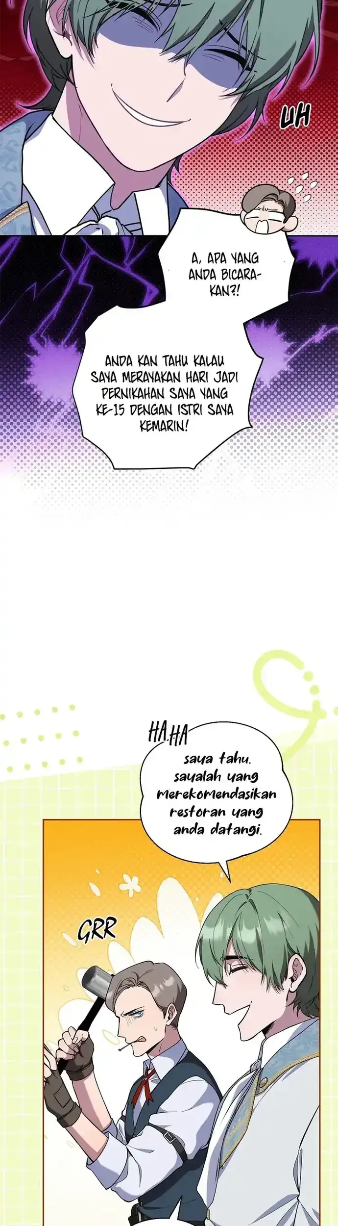 Defective Reincarnator Becomes The Ultimate Teacher Chapter 21 - halaman 22