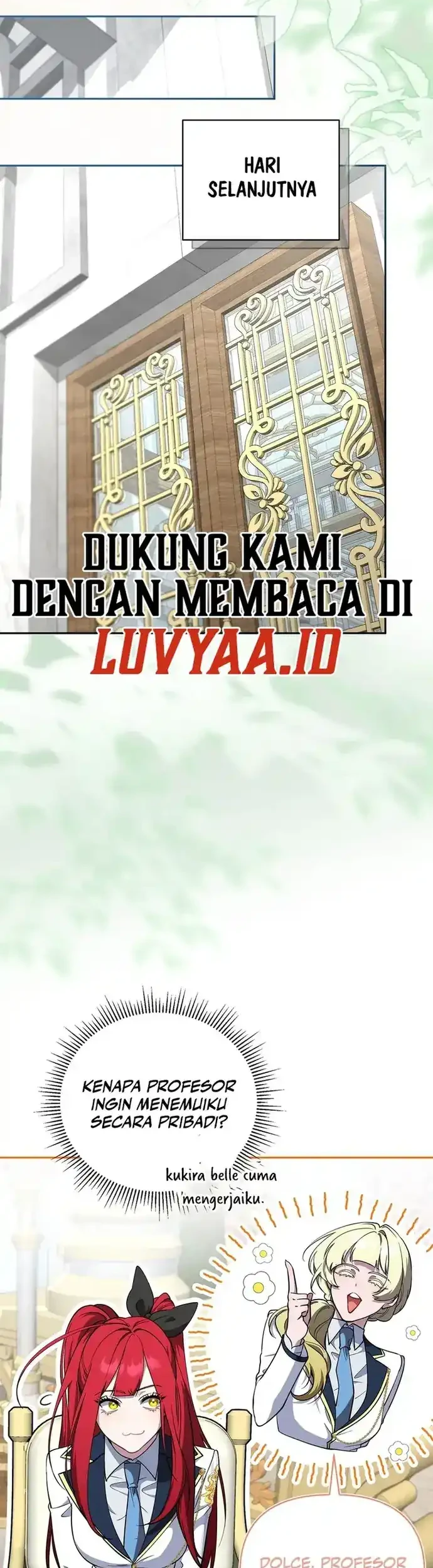 Defective Reincarnator Becomes The Ultimate Teacher Chapter 21 - halaman 26
