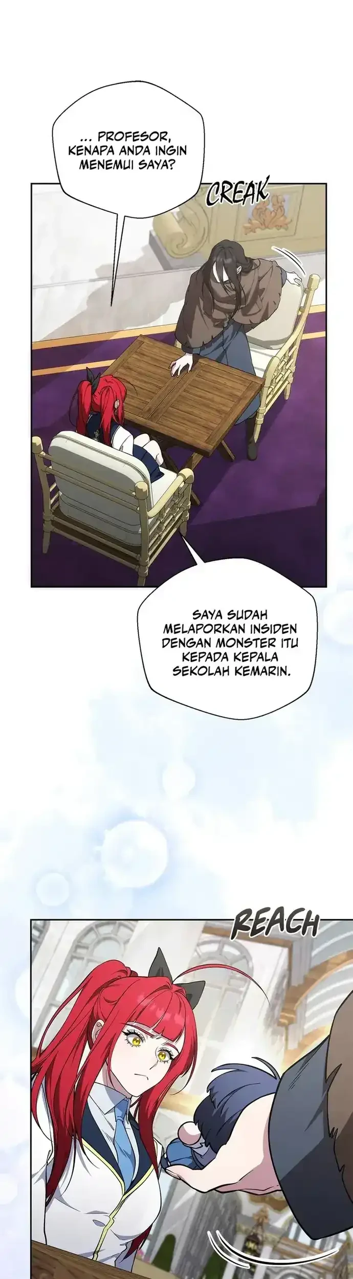 Defective Reincarnator Becomes The Ultimate Teacher Chapter 21 - halaman 28