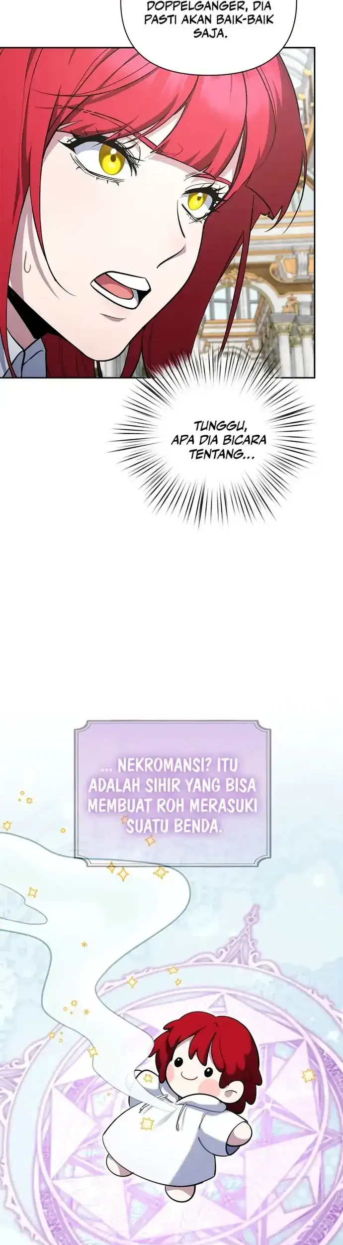 Defective Reincarnator Becomes The Ultimate Teacher Chapter 21 - halaman 32