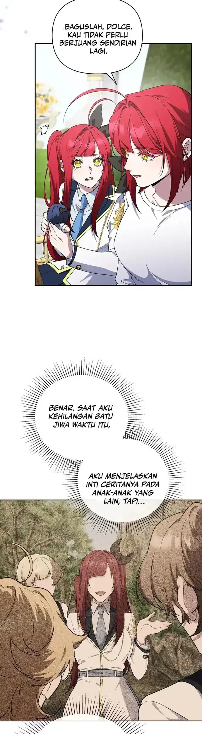 Defective Reincarnator Becomes The Ultimate Teacher Chapter 21 - halaman 35