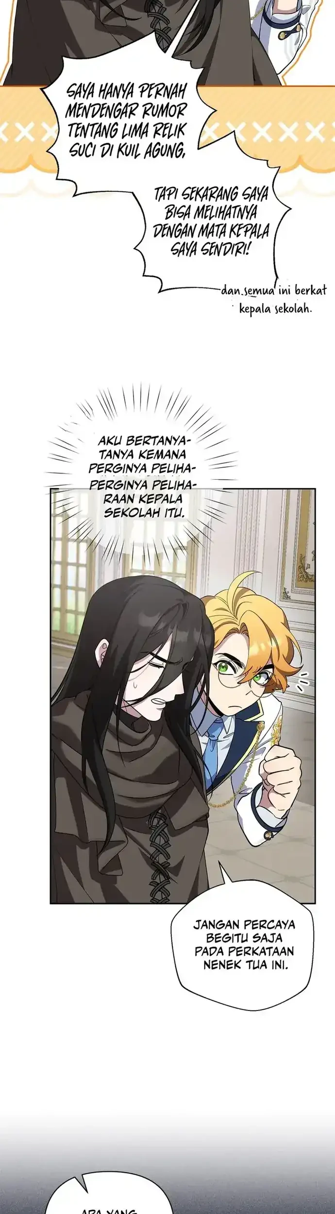 Defective Reincarnator Becomes The Ultimate Teacher Chapter 22 - halaman 11