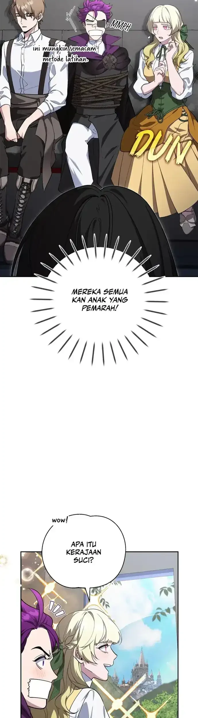 Defective Reincarnator Becomes The Ultimate Teacher Chapter 22 - halaman 19