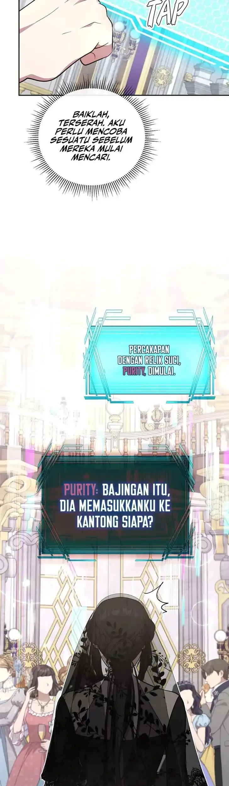 Defective Reincarnator Becomes The Ultimate Teacher Chapter 24 - halaman 35
