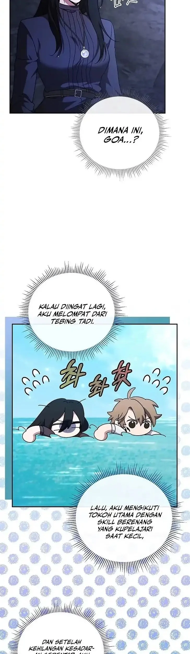 Defective Reincarnator Becomes The Ultimate Teacher Chapter 26 - halaman 35