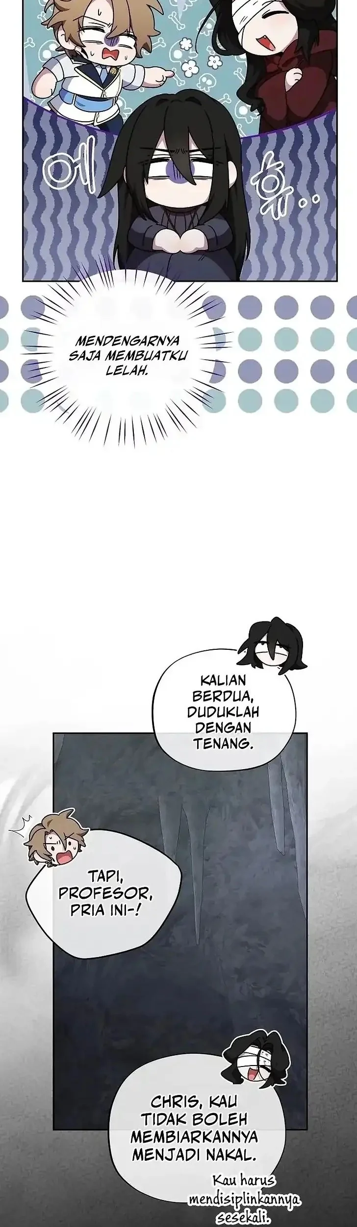 Defective Reincarnator Becomes The Ultimate Teacher Chapter 26 - halaman 41
