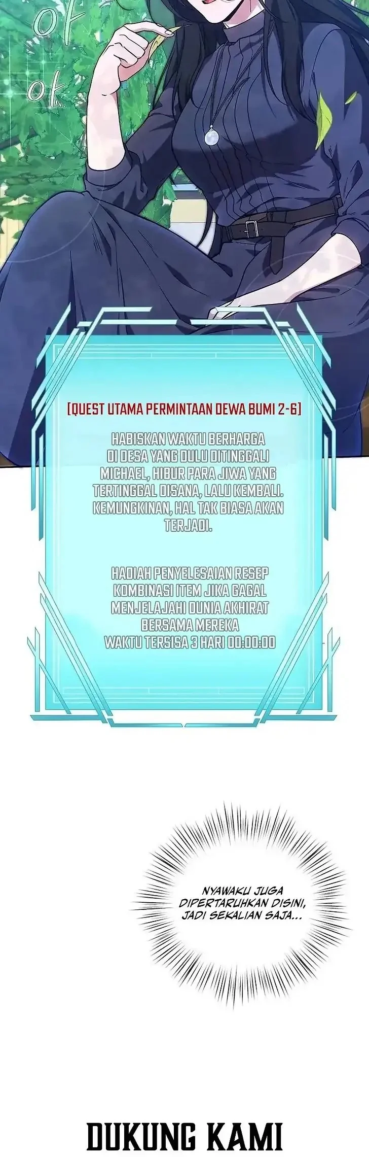 Defective Reincarnator Becomes The Ultimate Teacher Chapter 26 - halaman 9