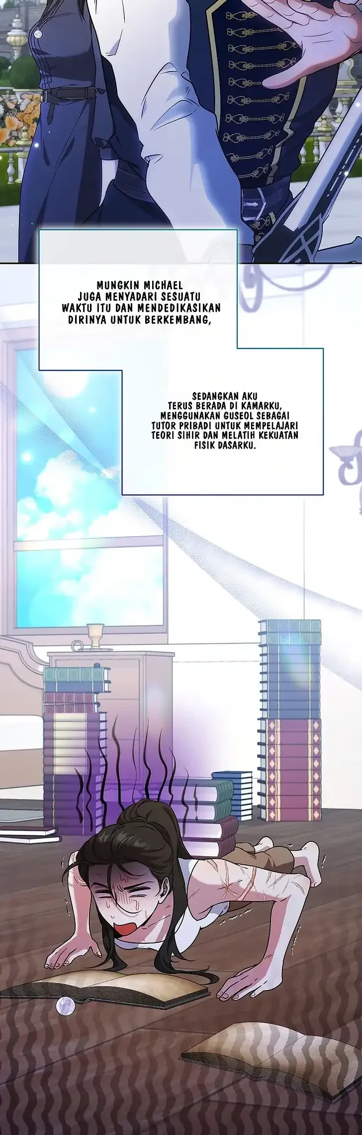 Defective Reincarnator Becomes The Ultimate Teacher Chapter 28 - halaman 6