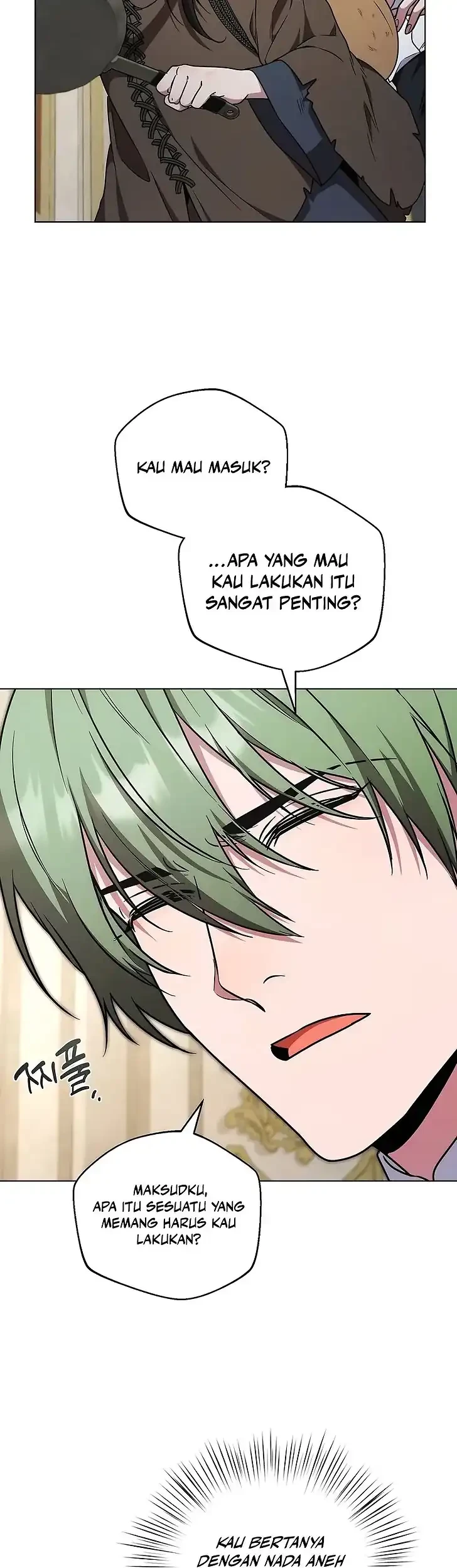 Defective Reincarnator Becomes The Ultimate Teacher Chapter 29 - halaman 31