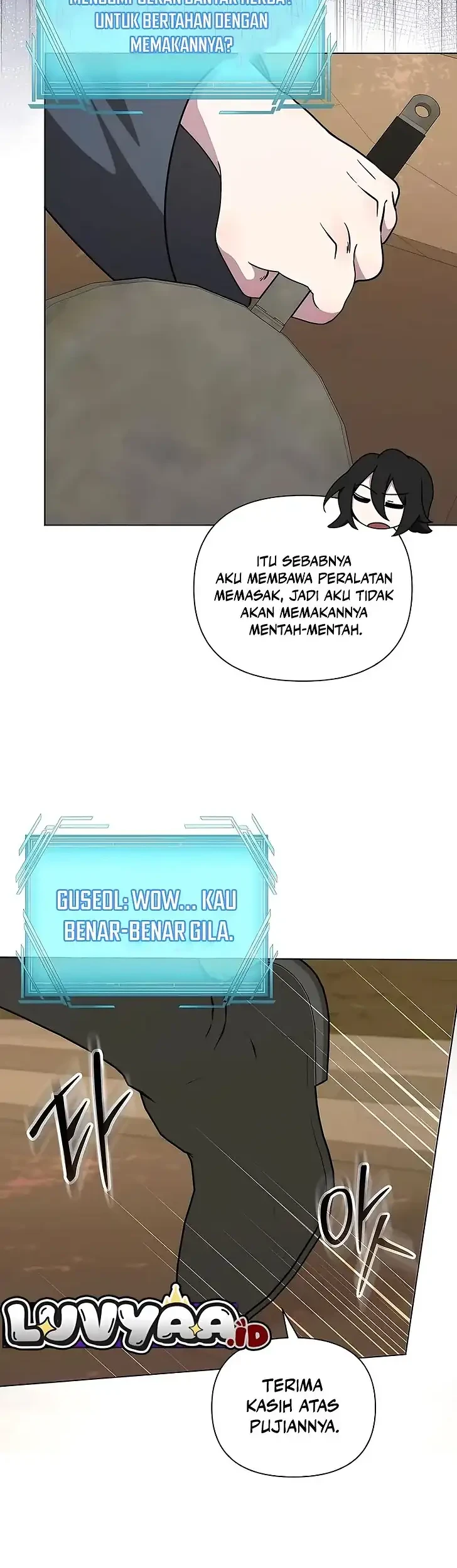 Defective Reincarnator Becomes The Ultimate Teacher Chapter 29 - halaman 44