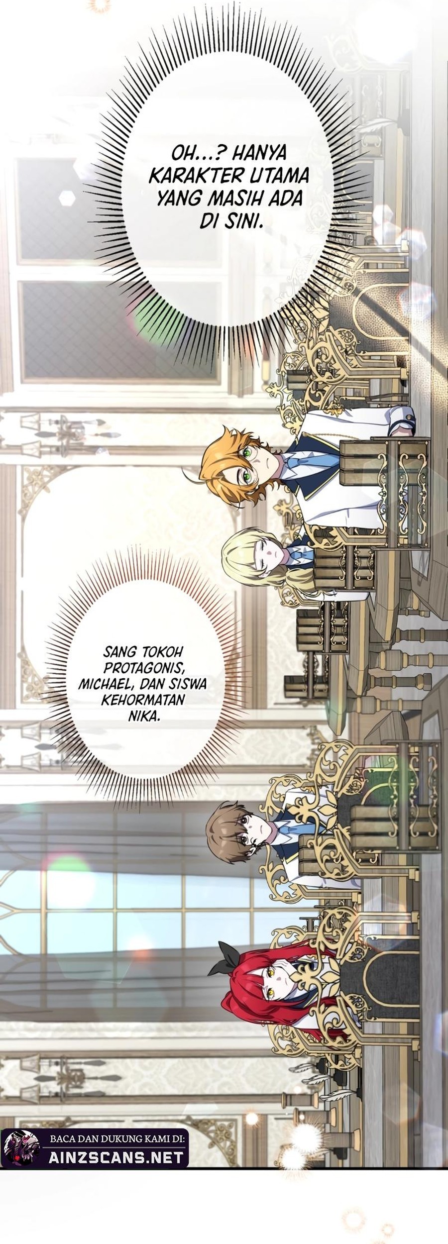 Defective Reincarnator Becomes The Ultimate Teacher Chapter 3 - halaman 10