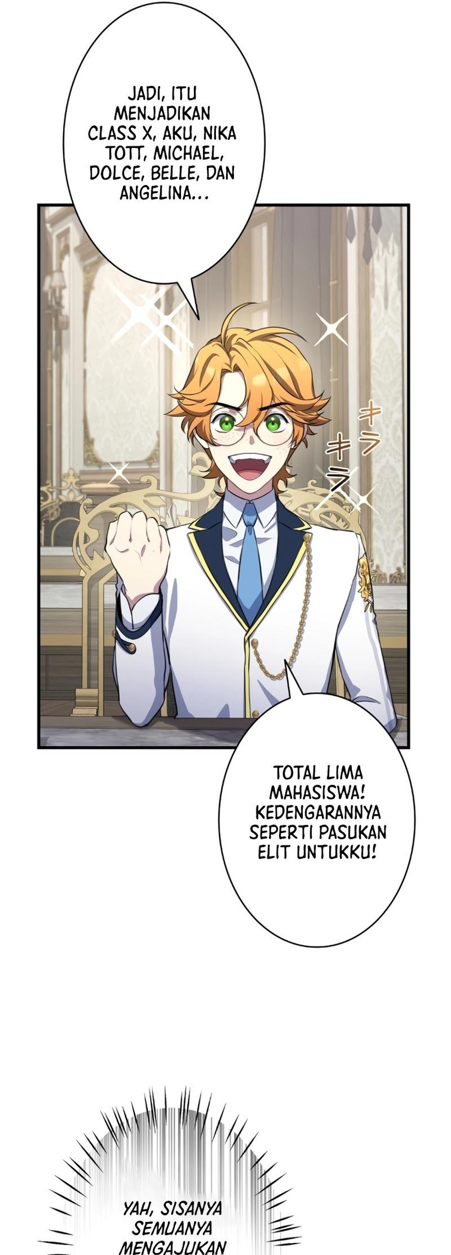 Defective Reincarnator Becomes The Ultimate Teacher Chapter 3 - halaman 61