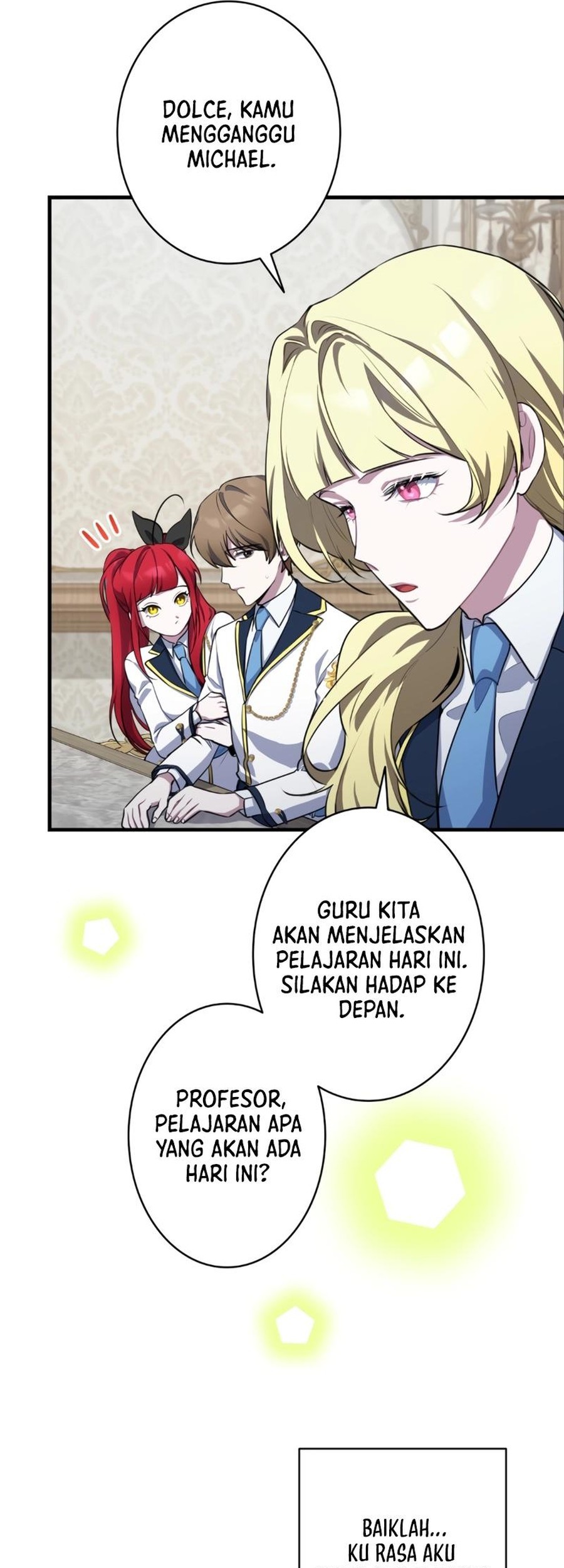Defective Reincarnator Becomes The Ultimate Teacher Chapter 3 - halaman 64