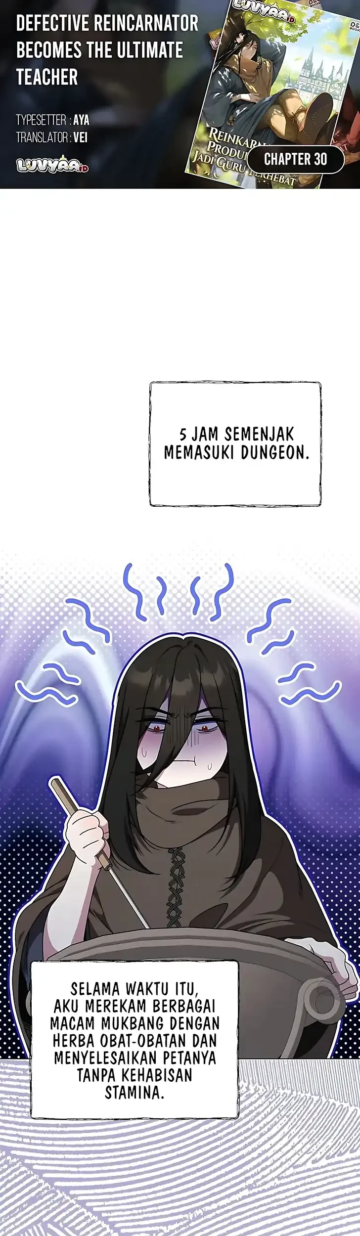 Defective Reincarnator Becomes The Ultimate Teacher Chapter 30 - halaman 1